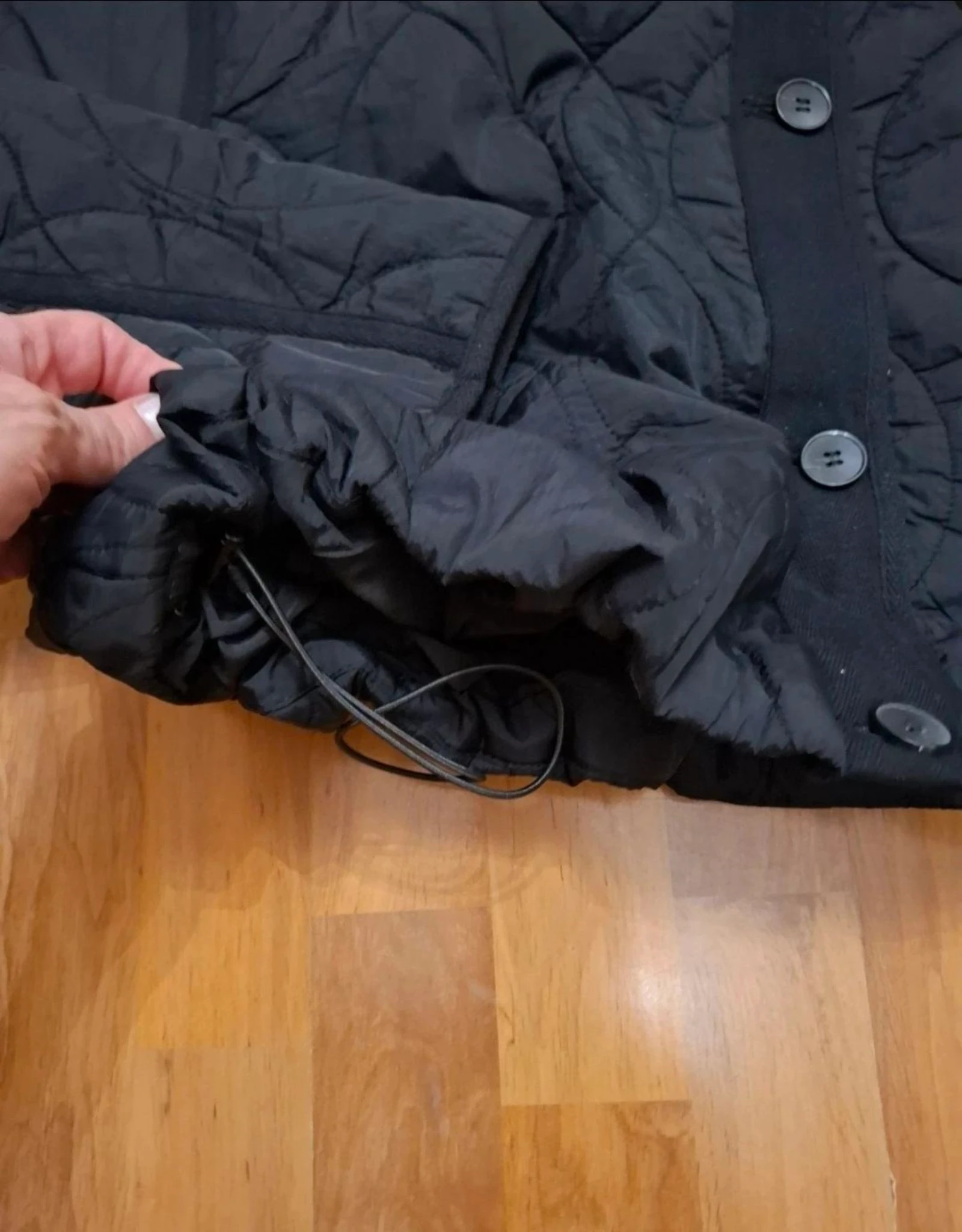 Jaqueta acolchoada Zara – photo 5